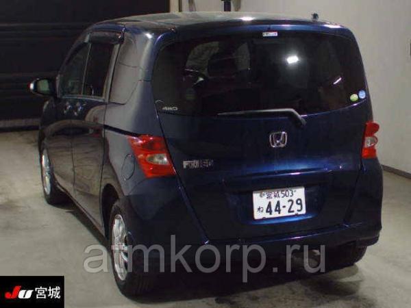 Минивэн 5 мест HONDA FREED кузов GB4 модификация G FLEX гв 2011 4WD пробег 132 т.км фиолетовый хамелеон — фото 2